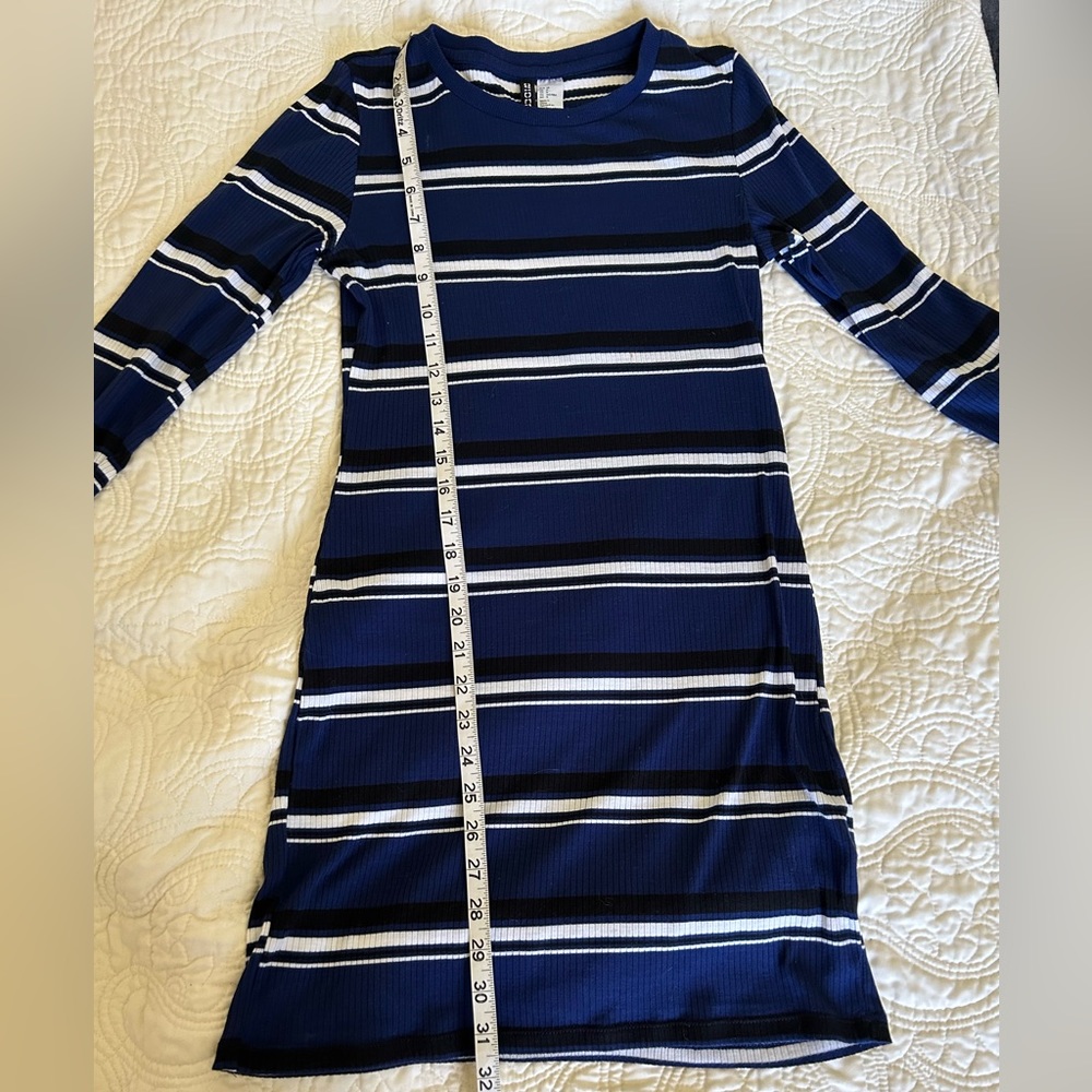 H&M Stripped Dress - Picture 10 of 12